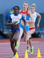 European Athletics Championships 2014 /Zurich, SUI. Day 5. 4 x 400m Relay Women Qualifying Round. Tatyana Firova