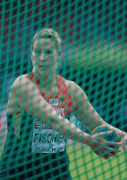 European Athletics Championships 2014 /Zurich, SUI. Day 5. Discus Throw Women Final. Julia FISCHER, GER