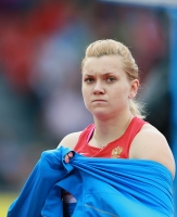 European Athletics Championships 2014 /Zurich, SUI. Day 5. Discus Throw Women Final. Yekaterina Strokova