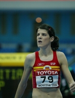 Ruth Beitia. Bronze World Championships 2006, Moscow