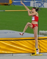 Ruth Beitia. World Championships 2009, Berlin