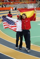 Ruth Beitia. Silver at World Indoor Championships 2010