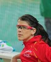Ruth Beitia. World Indoor Championships 2012, Istanbul