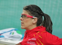 Ruth Beitia. World Indoor Championships 2012, Istanbul