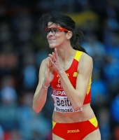 Ruth Beitia. European Indoor Champion 2013, Goteborg
