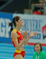 Ruth Beitia. European Indoor Champion 2013, Goteborg