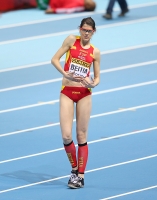 Ruth Beitia. Bronze World Ind Championships 2014, Sopot