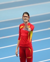 Ruth Beitia. Bronze World Ind Championships 2014, Sopot