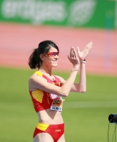 Ruth Beitia. European Champion 2014, Zurich