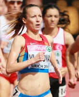 European Athletics Championships 2014 /Zurich, SUI. Day 6. 3000m Steeplechase Women