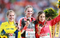 European Athletics Championships 2014 /Zurich, SUI. Day 6. 3000m Steeplechase Women
