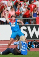 European Athletics Championships 2014 /Zurich, SUI. Day 6. Javelin Throw Men Final. Dmitriy Tarabin