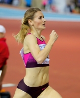 Svetlana Karamasheva. 1500 Russian Indoor Champion 2014