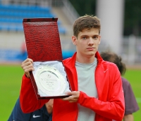 Timofey Chalyi. Winner Znamenskiy Memorial 2013