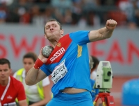 Valeriy Kokoyev. European Championships 2014, Zurich