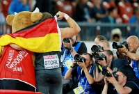 David Storl. Shot Put European Champion 2014, Zurich