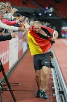 Robert Harting. European Champion 2014, Zurich