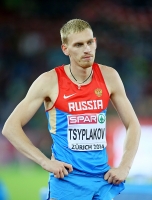 Daniil Tsyplakov. European Championships 2014, Zurich