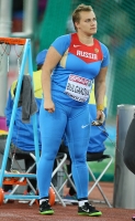 Anna Bulgakova. European Championships 2014, Zurich