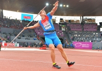 Valeriy Iordan. European Championships 2014, Zurich