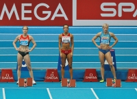 Ivet Lalova. 60 m European Indoor Bronze Medallist 2013
