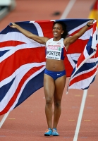 Tiffany  Porter. 100 m hurdles Reigning European Champion, 