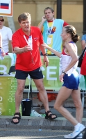 Viktor Chyegin. European Championships 2012, Barselona. With Olga Kaniskina