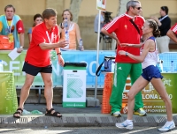Viktor Chyegin. European Championships 2012, Barselona. With Olga Kaniskina