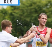 Viktor Chyegin. World Championships 2011, Daegu. With Valeriy Borchin