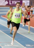 Roman Smirnov. Russian Indoor Championships 2014