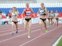 Kristina Ugarova (Khaleyeva). Russian Championships 2012