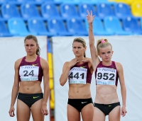 Kristina Ugarova (Khaleyeva). Russian Championships 2014