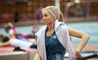Alyena Lutkovskaya. Russian Indoor Championships 2015