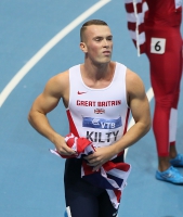 Richard Killty. 60 m World Indoor Champion 2014, Sopot