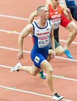 Richard Killty. 60 m European Indoor Champion 2015, Praha