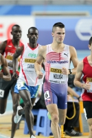 Jakub Holusa. 800 m World Indoor Silver Medallist 2012