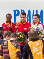 Jakub Holusa. 1500 m European Indoor Champion 2015