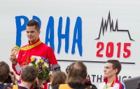 Jakub Holusa. 1500 m European Indoor Champion 2015
