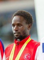Ali Kaya. 3000 m European Indoor Champion 2015