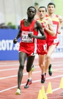 Ali Kaya. 3000 m European Indoor Champion 2015