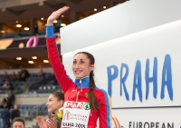 Yekaterina Koneva. Triple Jump European Indoor Champion 2015