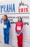 Mariya Kuchina. High Jump European Indoor Champion 2015