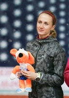 Yekaterina Poistogova. 800m Russian Winter Winner 2015