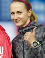 Yekaterina Poistogova. 800m Russian Winter Winner 2015