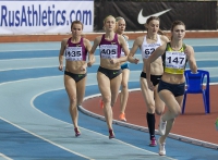 Yekaterina Poistogova. Russian Indoor Championships 2015