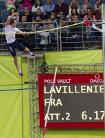 Renaud Lavilllenie. European Indoor Champion 2015, Praha