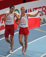 Marcin Lewandowski. European Ind. Silver Medallist 2011