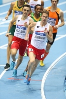 Marcin Lewandowski. World Ind. Championships 2014, Sopot