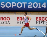 Marcin Lewandowski. World Ind. Championships 2014, Sopot