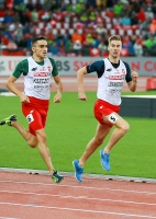 Marcin Lewandowski. European Championships 2014, Zurich